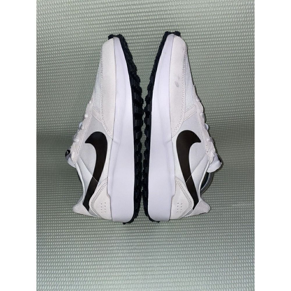 Nike Waffle Debut Sneakers Men’s Size 10.5 White/Phantom/Summit White FJ4195-100 - Picture 6 of 10